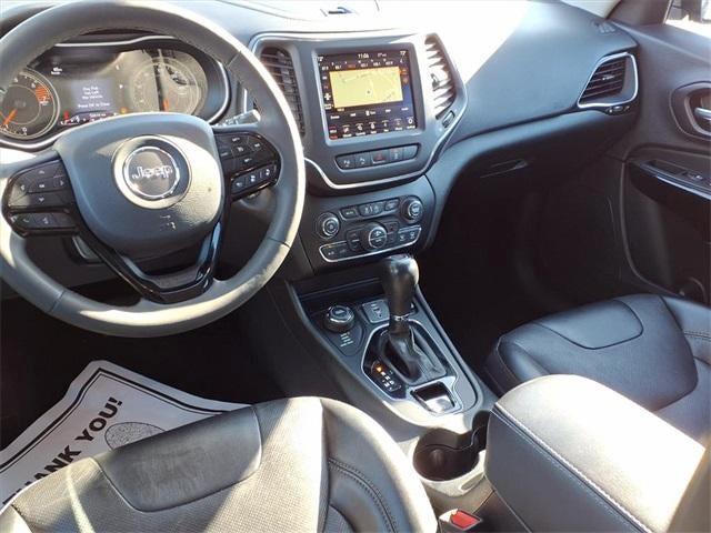 used 2023 Jeep Cherokee car, priced at $23,836