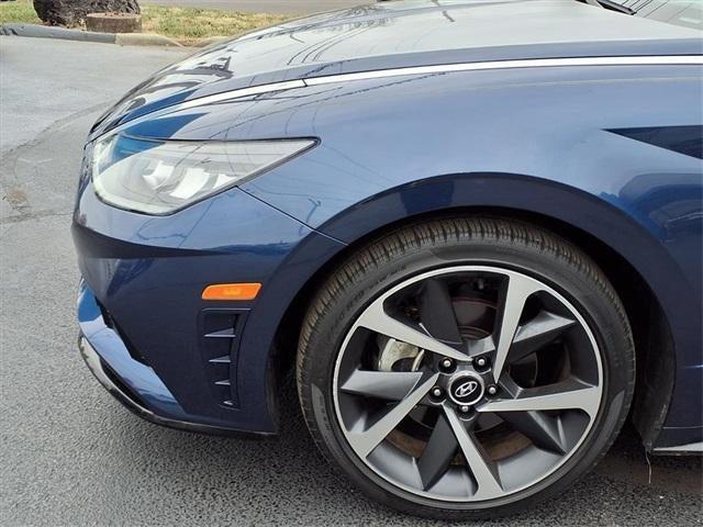 used 2021 Hyundai Sonata car, priced at $23,498