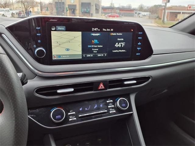 used 2021 Hyundai Sonata car, priced at $23,498