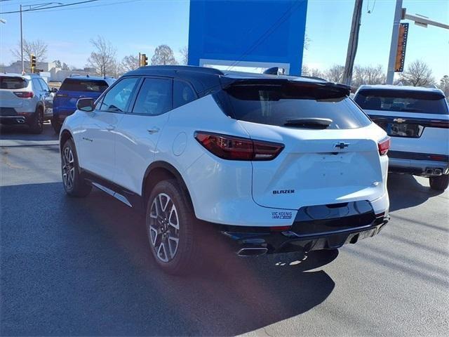 used 2023 Chevrolet Blazer car, priced at $36,894