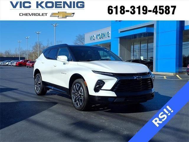 used 2023 Chevrolet Blazer car, priced at $36,894