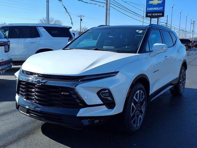 used 2023 Chevrolet Blazer car, priced at $33,970