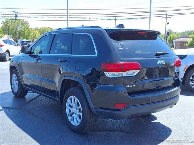 used 2021 Jeep Grand Cherokee car, priced at $19,999