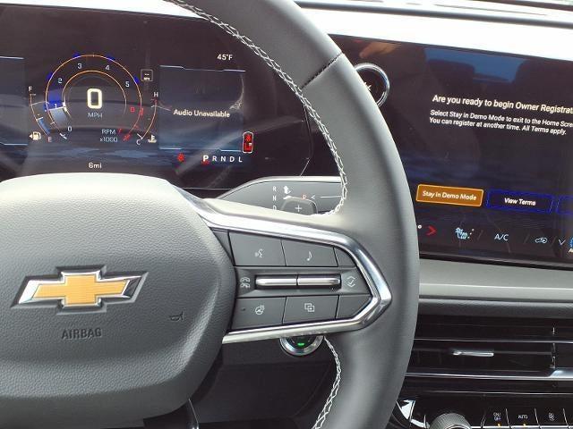 new 2026 Chevrolet Traverse car, priced at $49,195