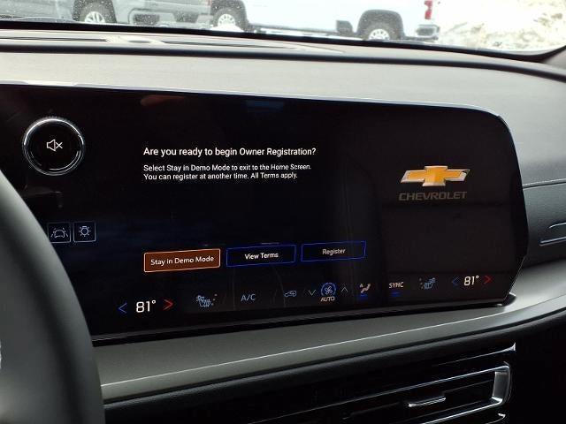 new 2026 Chevrolet Traverse car, priced at $49,195