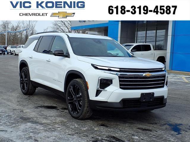 new 2026 Chevrolet Traverse car, priced at $49,195