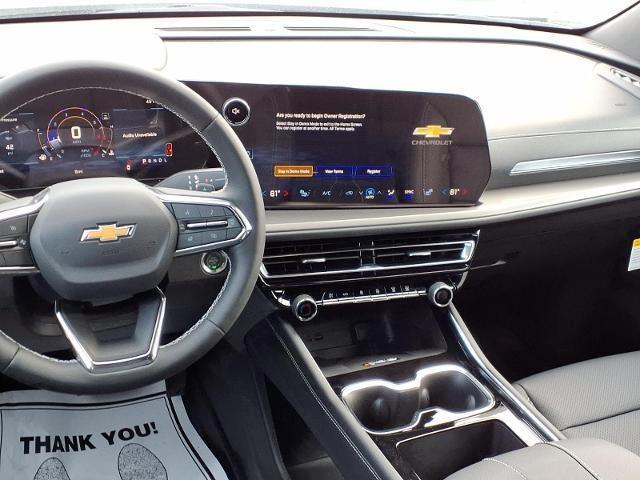 new 2026 Chevrolet Traverse car, priced at $49,195