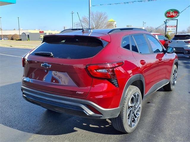 used 2024 Chevrolet Trax car, priced at $23,541