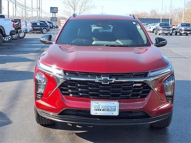 used 2024 Chevrolet Trax car, priced at $23,541