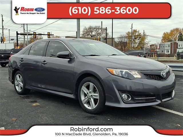 used 2013 Toyota Camry car, priced at $9,795