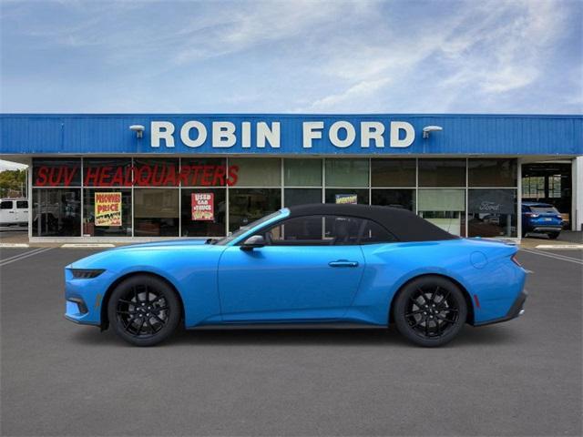 new 2025 Ford Mustang car, priced at $39,597