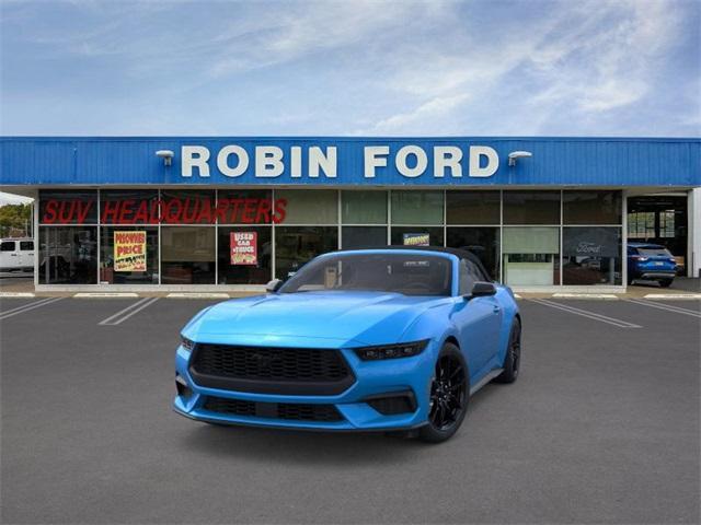 new 2025 Ford Mustang car, priced at $39,597