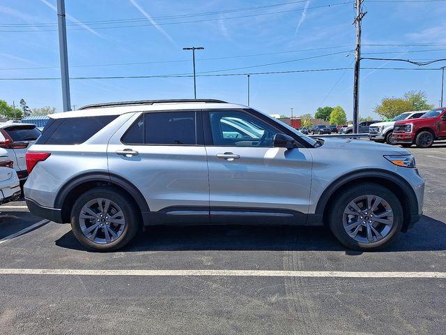 used 2023 Ford Explorer car, priced at $36,295