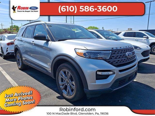 used 2023 Ford Explorer car, priced at $36,295