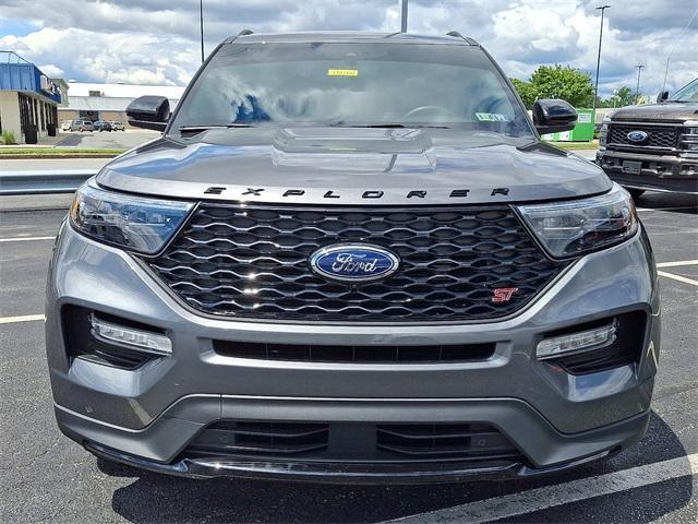 used 2023 Ford Explorer car, priced at $41,995