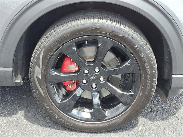 used 2023 Ford Explorer car, priced at $41,995
