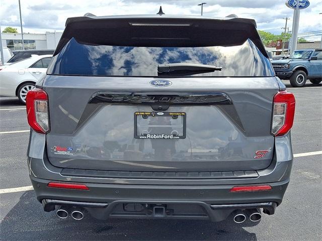 used 2023 Ford Explorer car, priced at $41,995