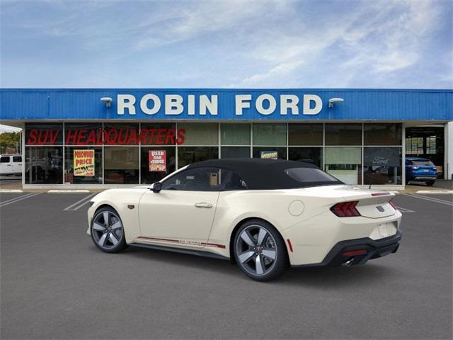 new 2025 Ford Mustang car, priced at $58,142