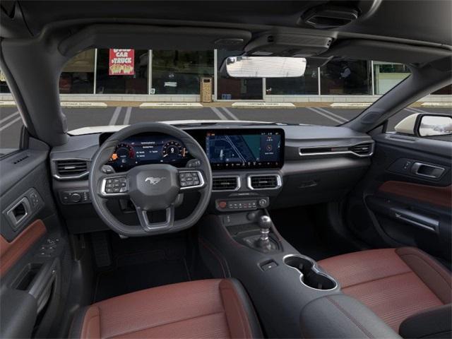 new 2025 Ford Mustang car, priced at $58,142