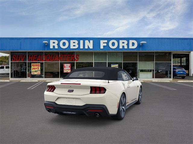 new 2025 Ford Mustang car, priced at $58,142