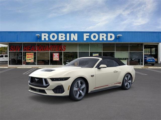 new 2025 Ford Mustang car, priced at $58,142
