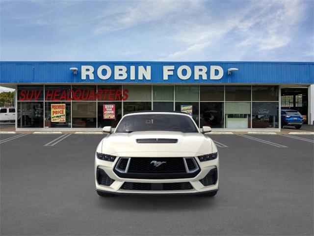 new 2025 Ford Mustang car, priced at $58,142