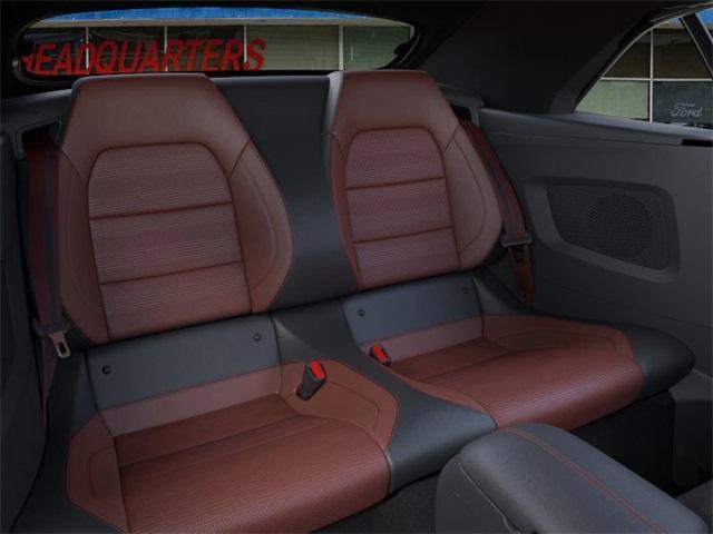 new 2025 Ford Mustang car, priced at $58,142