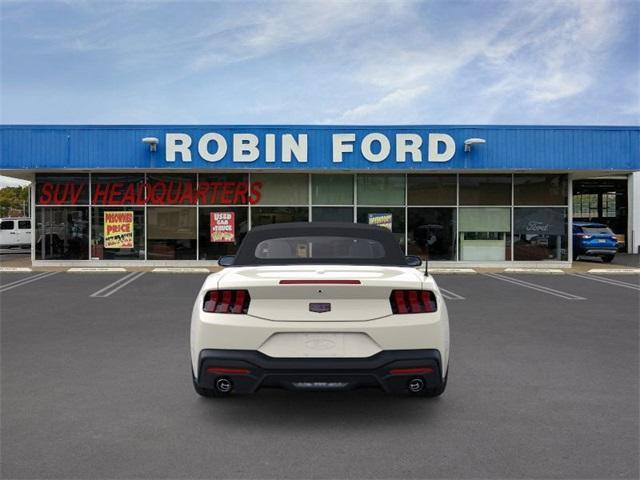 new 2025 Ford Mustang car, priced at $58,142