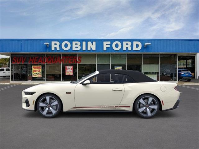 new 2025 Ford Mustang car, priced at $58,142