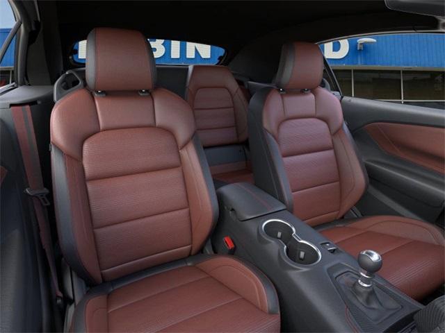 new 2025 Ford Mustang car, priced at $58,142