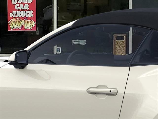 new 2025 Ford Mustang car, priced at $58,142