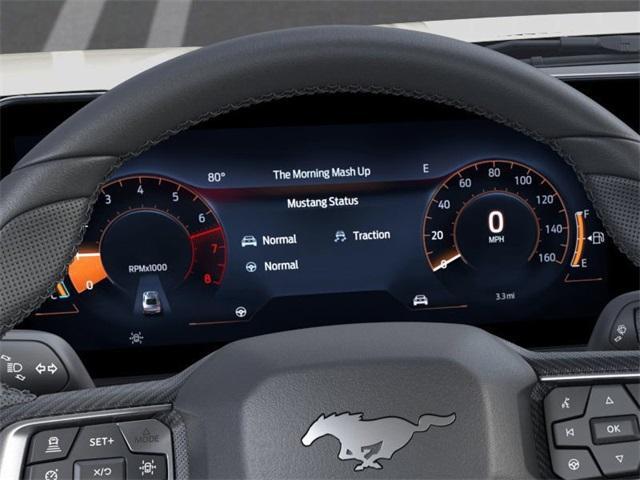 new 2025 Ford Mustang car, priced at $58,142