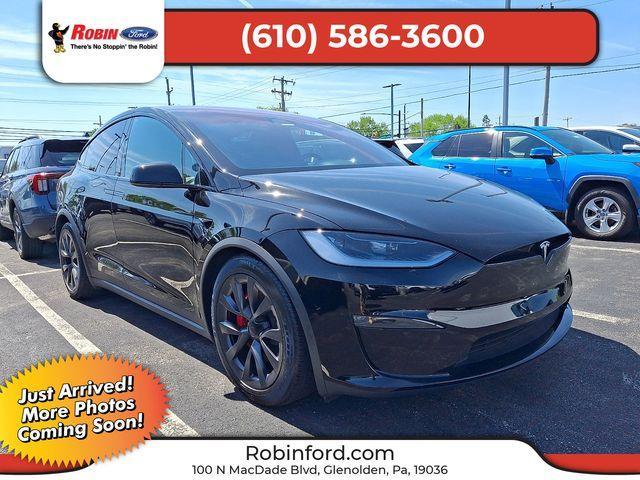 used 2024 Tesla Model X car, priced at $88,995
