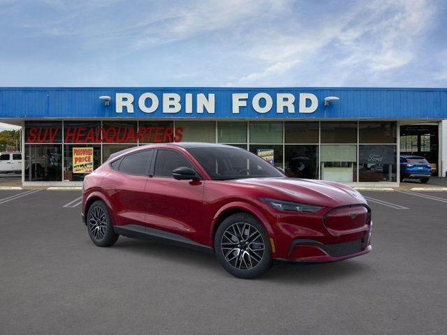 new 2025 Ford Mustang Mach-E car, priced at $50,703