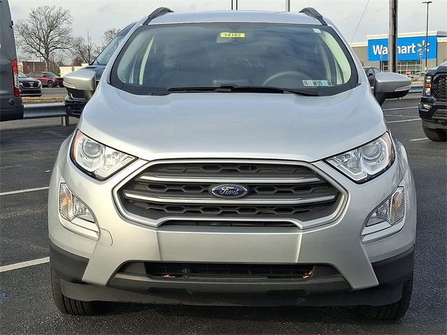 used 2022 Ford EcoSport car, priced at $18,995