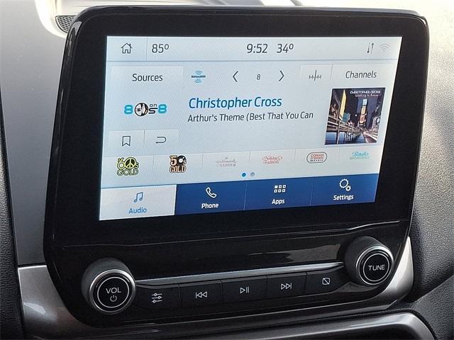 used 2022 Ford EcoSport car, priced at $18,995