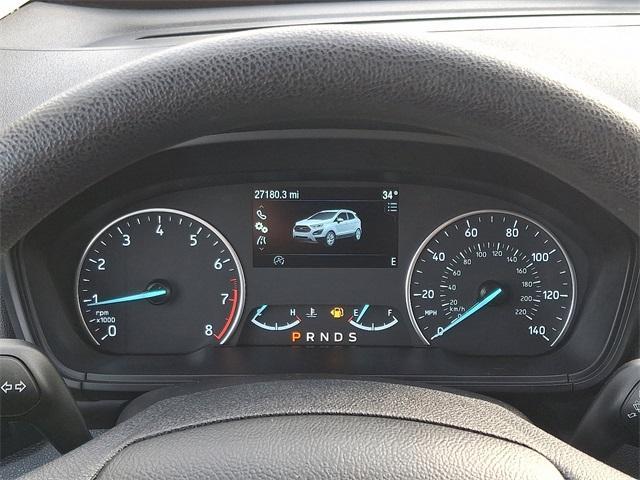 used 2022 Ford EcoSport car, priced at $18,995