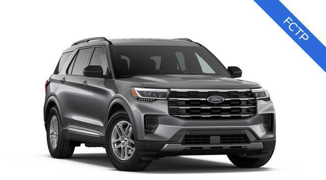 new 2026 Ford Explorer car, priced at $40,962