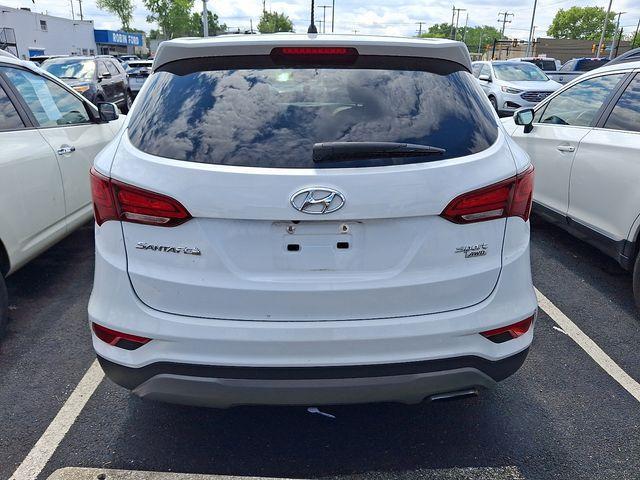 used 2018 Hyundai Santa Fe Sport car, priced at $15,995