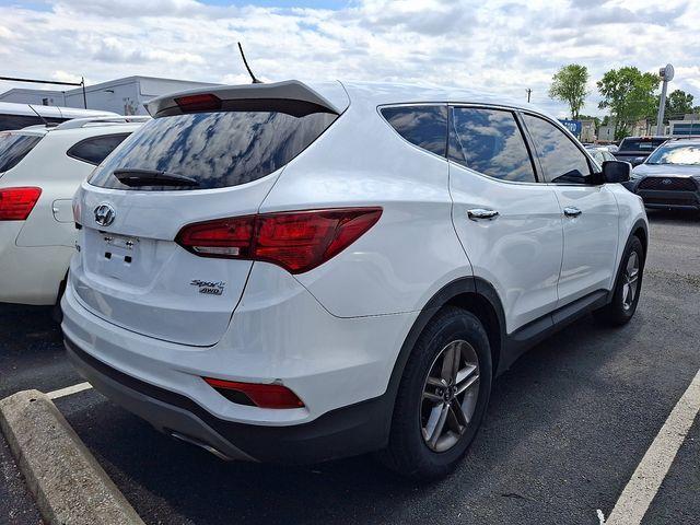 used 2018 Hyundai Santa Fe Sport car, priced at $15,995