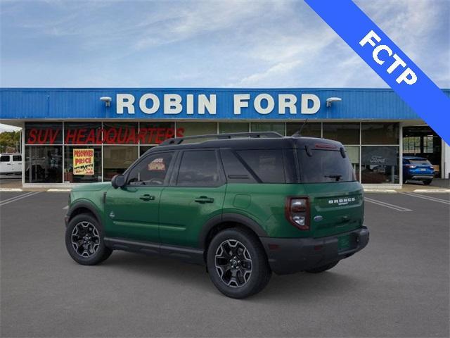 new 2025 Ford Bronco Sport car, priced at $40,375