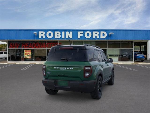 new 2025 Ford Bronco Sport car, priced at $37,931