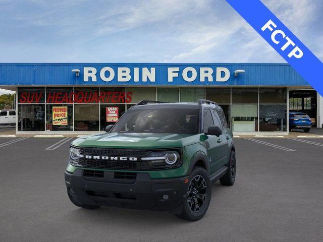 new 2025 Ford Bronco Sport car, priced at $37,181