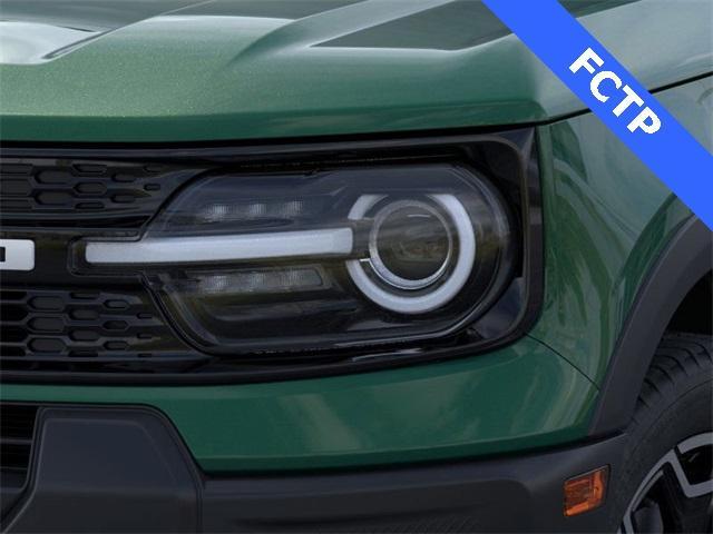 new 2025 Ford Bronco Sport car, priced at $40,375