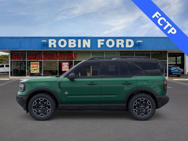 new 2025 Ford Bronco Sport car, priced at $37,181