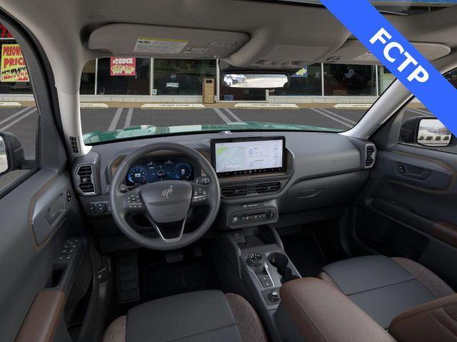 new 2025 Ford Bronco Sport car, priced at $37,181