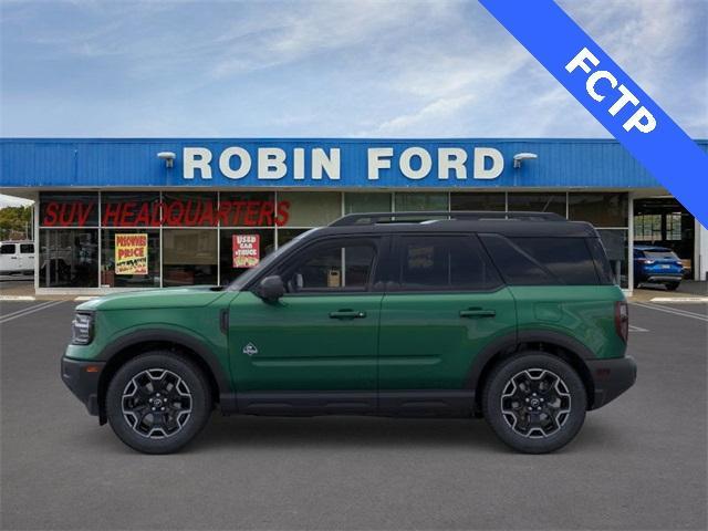 new 2025 Ford Bronco Sport car, priced at $40,375