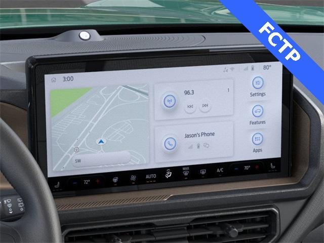 new 2025 Ford Bronco Sport car, priced at $40,375