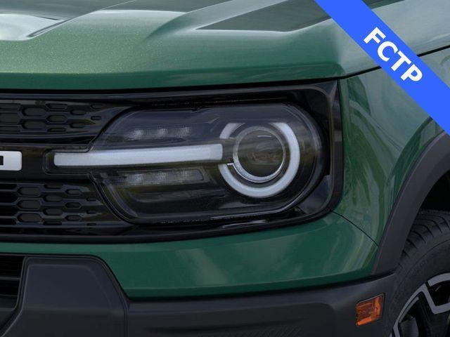 new 2025 Ford Bronco Sport car, priced at $37,181