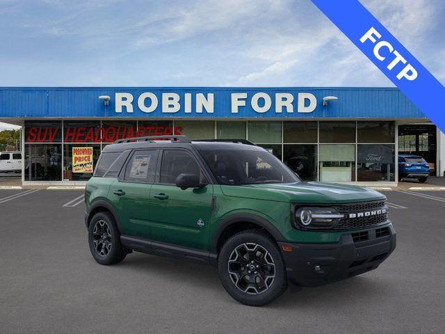 new 2025 Ford Bronco Sport car, priced at $37,181